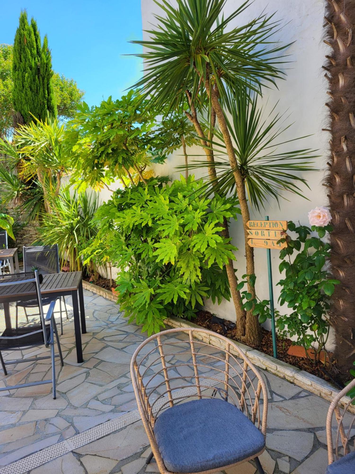 Le Clos Des Sternes La Flotte Exteriör bild