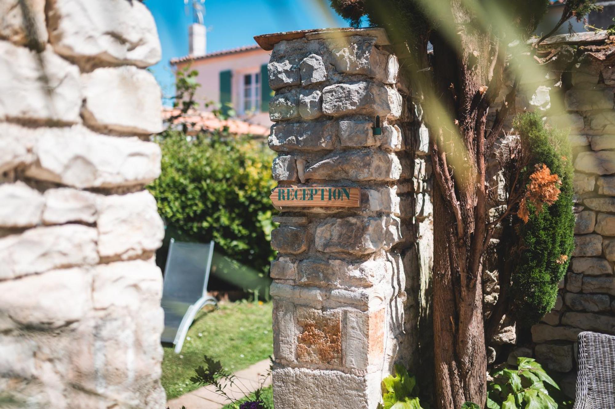 Le Clos Des Sternes La Flotte Exteriör bild